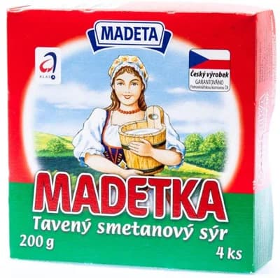 Madeta Madetka smetanová 45%