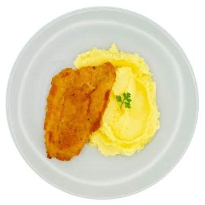 Pappudia Kuřecí řízek s bramborovou kaší