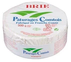 Pâturages Comtois Brie sýr 60%