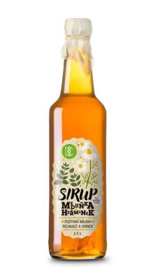 Koldokol sirup meduňka a heřmánek