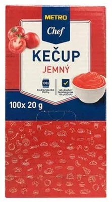 Metro Chef Kečup 100x20g