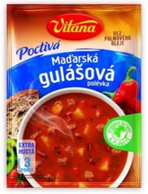 Vitana Poctivá polévka maďarská gulášová