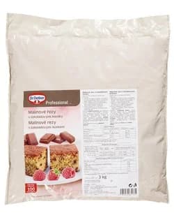 Dr. Oetker Malinové řezy s čokoládovými kousky