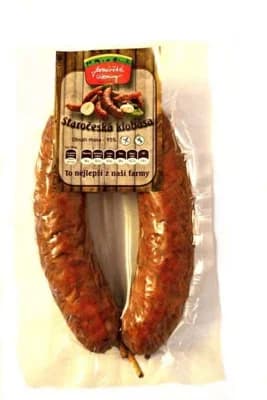 Farmářské uzeniny Staročeská klobása