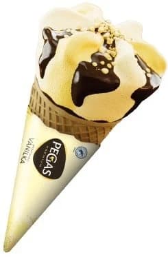 Pegas Premium Vanilkový kornout