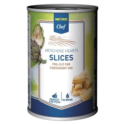 Metro Chef Artyčoky krájené