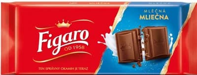 Figaro Mléčná čokoláda