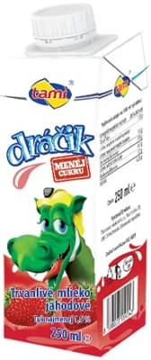 Tami Dráčik mléko jahoda