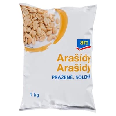 aro Arašídy pražené solené