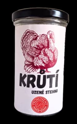 Prominent Uzené krůtí horní stehno bez kosti a kůže