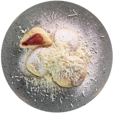 Kynuté jahodové knedlíky od Romana Kučery