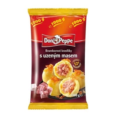 DON PEPPE Knedlíky bramborové s uzeným masem mraž.