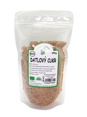Zdraví z přírody Datlový cukr BIO