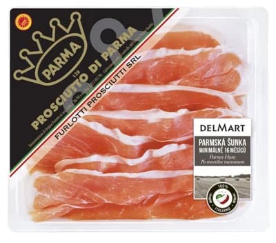 Delmart Parmská šunka DOP