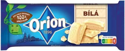 Orion Bílá čokoláda