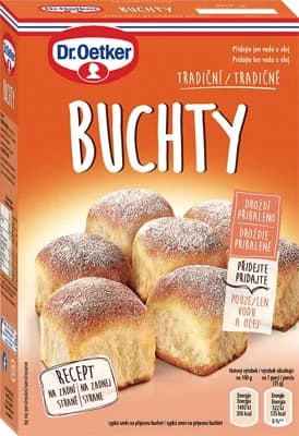 Dr.Oetker Buchty v prášku