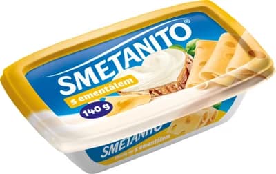 Smetanito Neodolatelné s ementálem