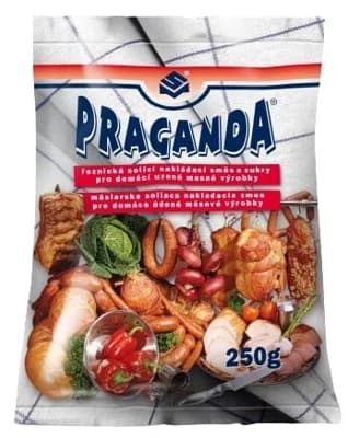 Praganda Solící dusitanová směs
