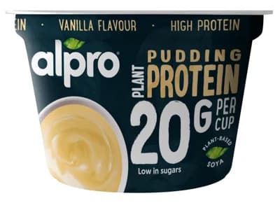 Alpro Sójový proteinový pudink s vanilkovou příchutí