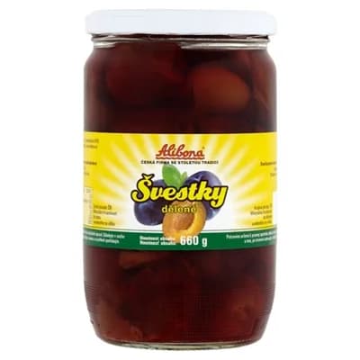 Alibona Švestky dělené 4 x