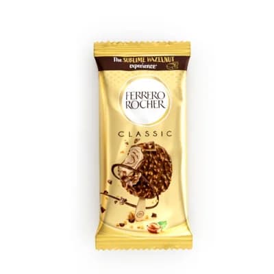 Ferrero Rocher zmrzlina