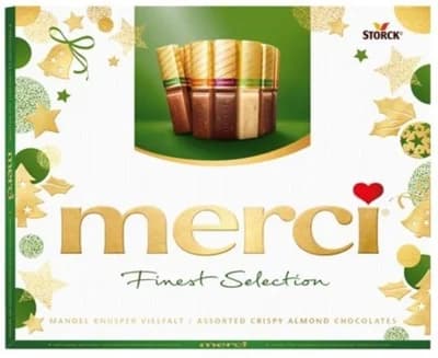 Merci Bonboniéra s mandlemi