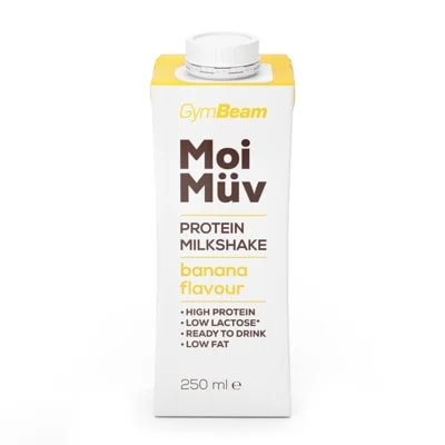 GymBeam MoiMüv Protein Milkshake banán