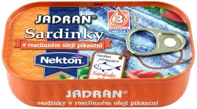 Nekton Sardinky v pikantním oleji