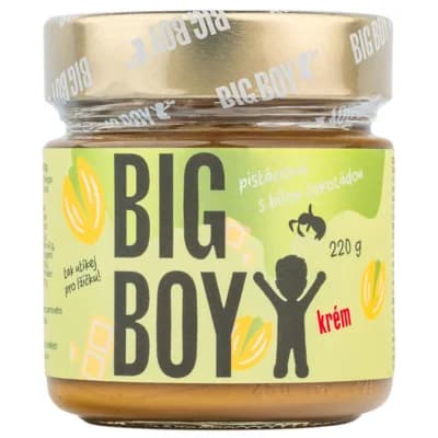 Big Boy Pistácie s bílou čokoládou
