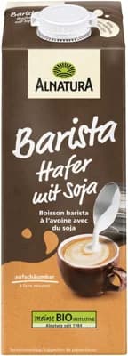 Alnatura BIO Nápoj oves se sójou barista