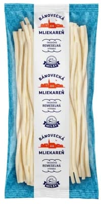 Milsy Syrové nitě neuzené