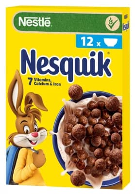 Nestlé Nesquik snídaňové cereálie