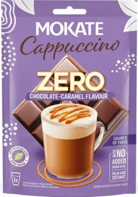 Mokate Cappuccino zero čokoláda s karamelem