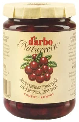 Darbo Kompot brusinkový