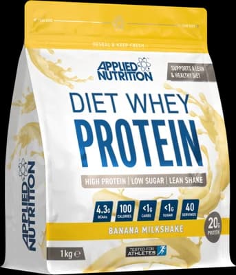 Applied Nutrition Diet Whey banánový milkshake