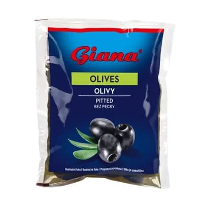 Giana Olivy černé krájené