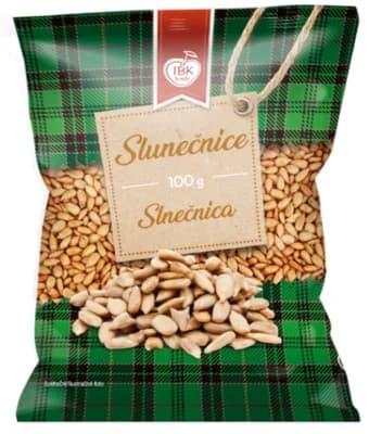 IBK trade Slunečnice jádra natural