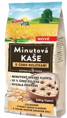 Bonavita Minutová kaše s čokokuličkami