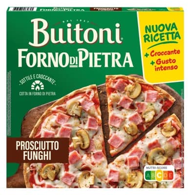 Buitoni Forno Di Pietra Proscuitto e Funghi