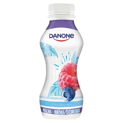 Danone Zakysaný jogurtový nápoj lesní plody