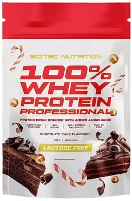 Scitec 100% Whey Protein Professional - Chocolate Cake (Limited Edition)
