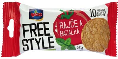 Racio Free Style rajče a bazalka