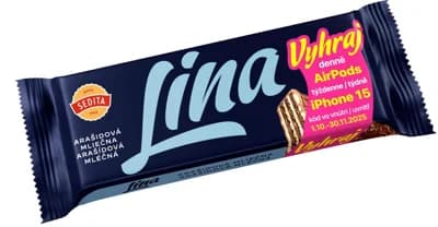 Sedita Lina Arašídová mléčná