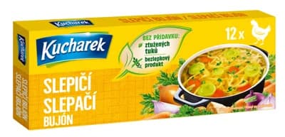 Kucharek Bujón slepičí 12ks