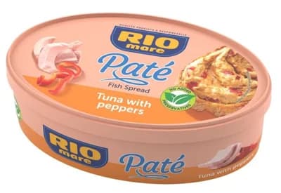 Rio mare Tuňákový krém s červenou paprikou