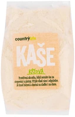 Country life rýžová kaše