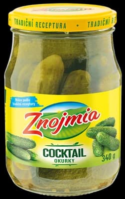 Znojmia Cocktail okurky 3-6 cm