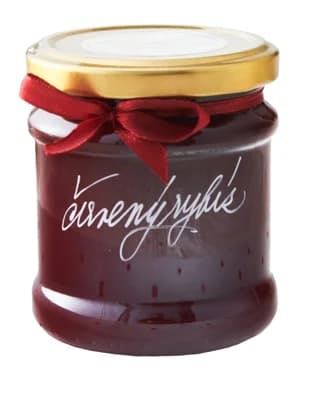 Marmelády s příběhem Červený rybíz pasírovaný extra džem výběrový speciální