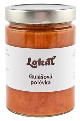 Lokál Gulášová polévka