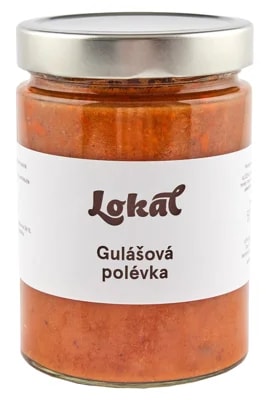 Lokál Gulášová polévka